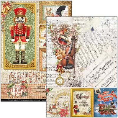 The Nutcracker A4 Creative Pad (9pcs) (CBCL080)