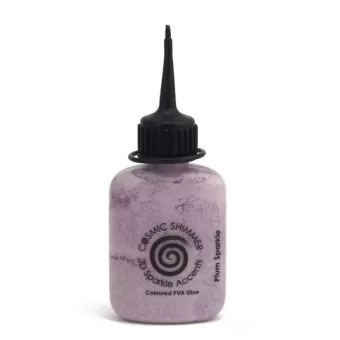 Cosmic Shimmer 3D Accents Sparkle Plum Sparkle 30ml (CSGPLUMSPK) 