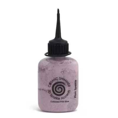 3D Accents Sparkle Plum Sparkle 30ml (CSGPLUMSPK) 