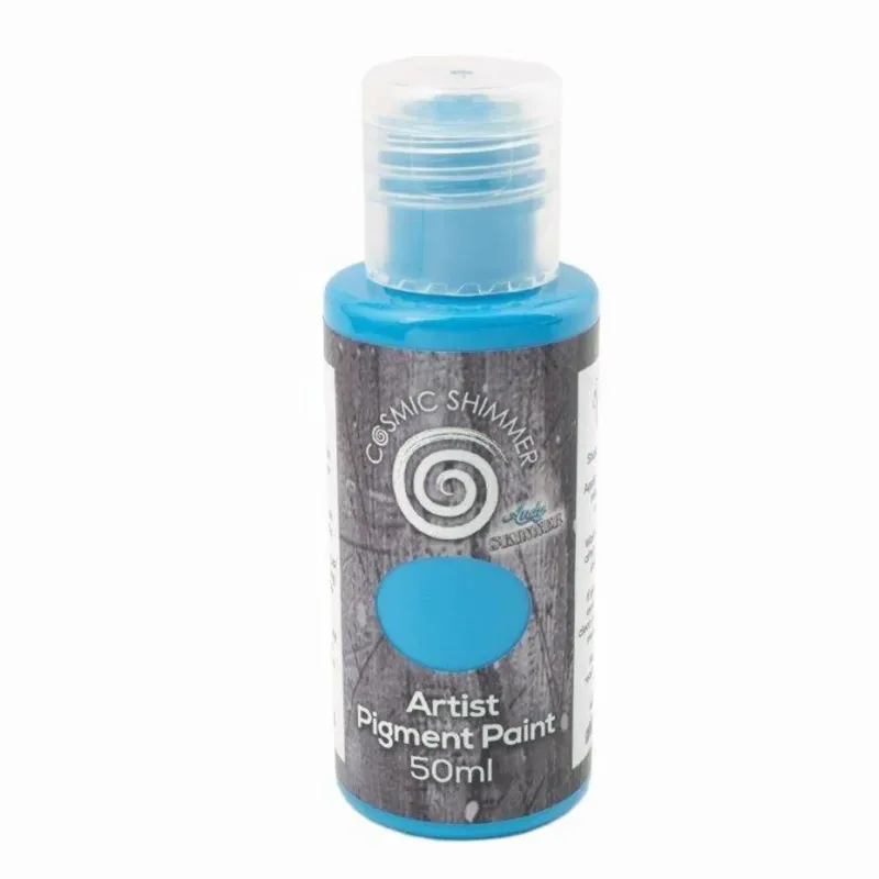 Cosmic Shimmer Artist Pigment Paint Primary Blue 50ml (CSASAPPPBL)