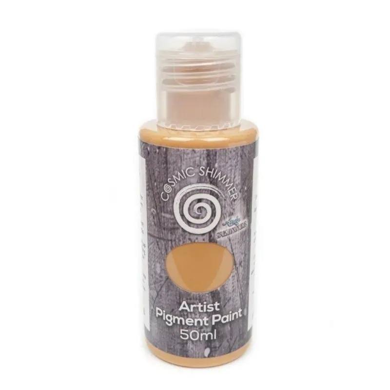 Cosmic Shimmer Artist Pigment Paint Transparent Yellow Iron Oxide 50ml (CSASAPPYEL)