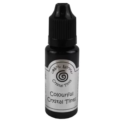 Colourful Crystal Tints Black Jet 20 ml (CSCTJET)