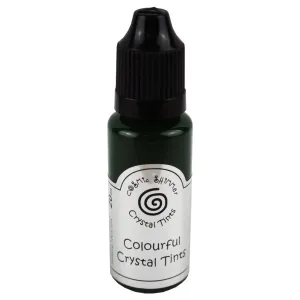 Colourful Crystal Tints Green Emerald 20ml (CSCTEMERALD) 