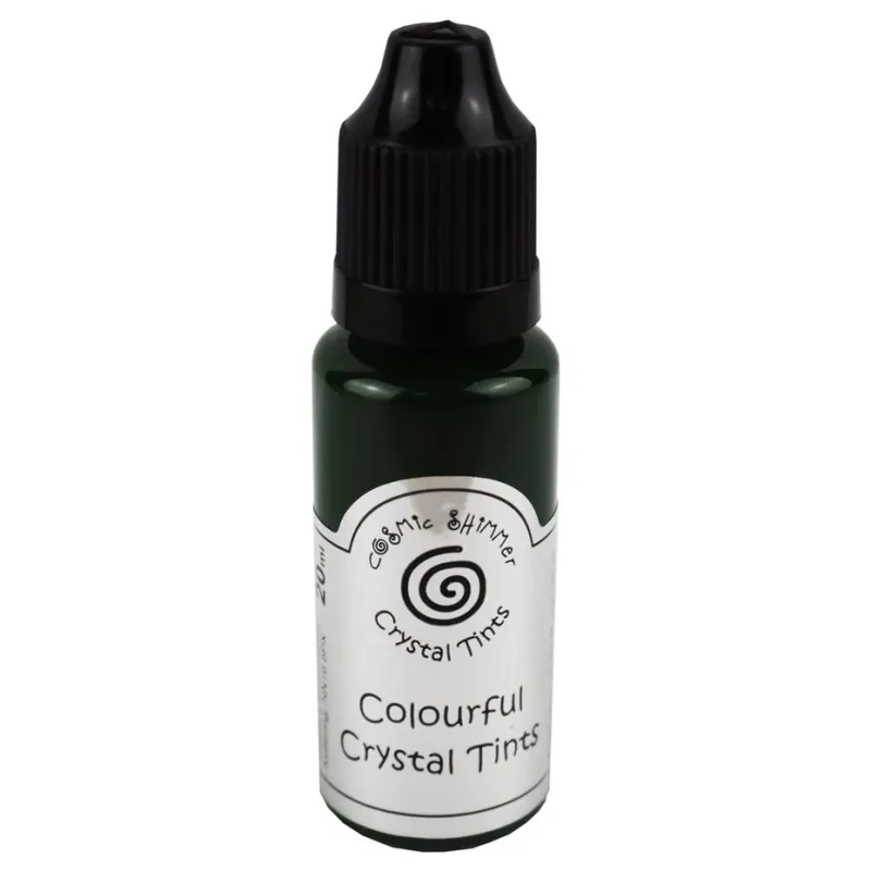 Colourful Crystal Tints Green Emerald 20ml (CSCTEMERALD) 