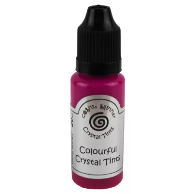 Colourful Crystal Tints Pink Topaz 20ml (CSCTPINK)