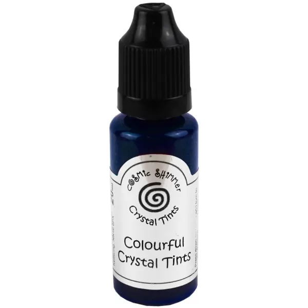 Colourful Crystal Tints Tanzanite Blue 20ml (CSCTTAN)