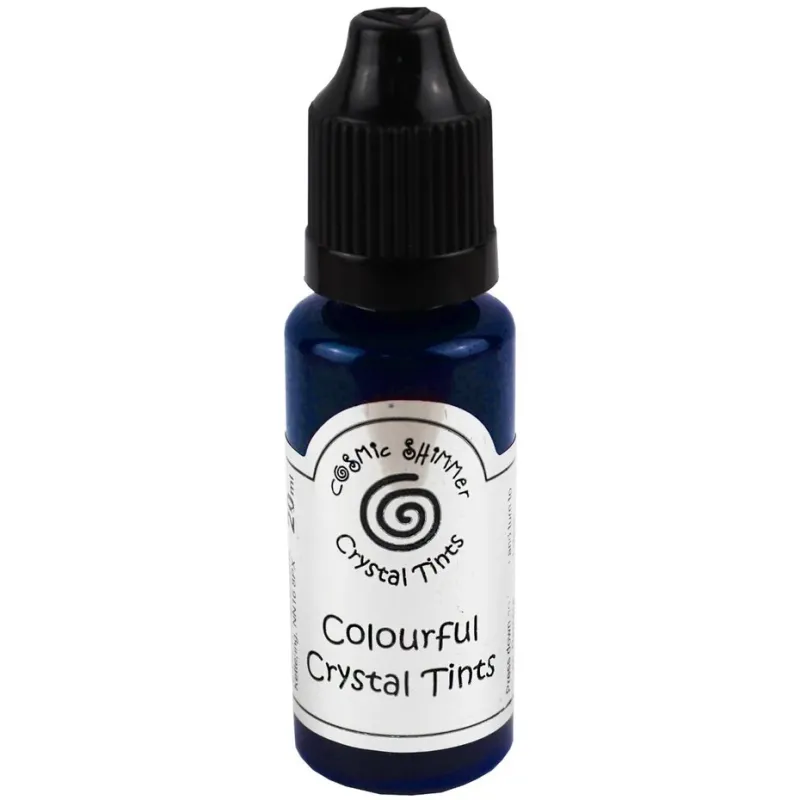 Colourful Crystal Tints Tanzanite Blue 20ml (CSCTTAN)