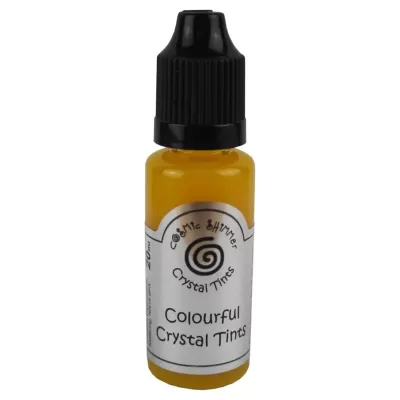 Colourful Crystal Tints Yellow Citrine 20ml (CSCTCITRINE)