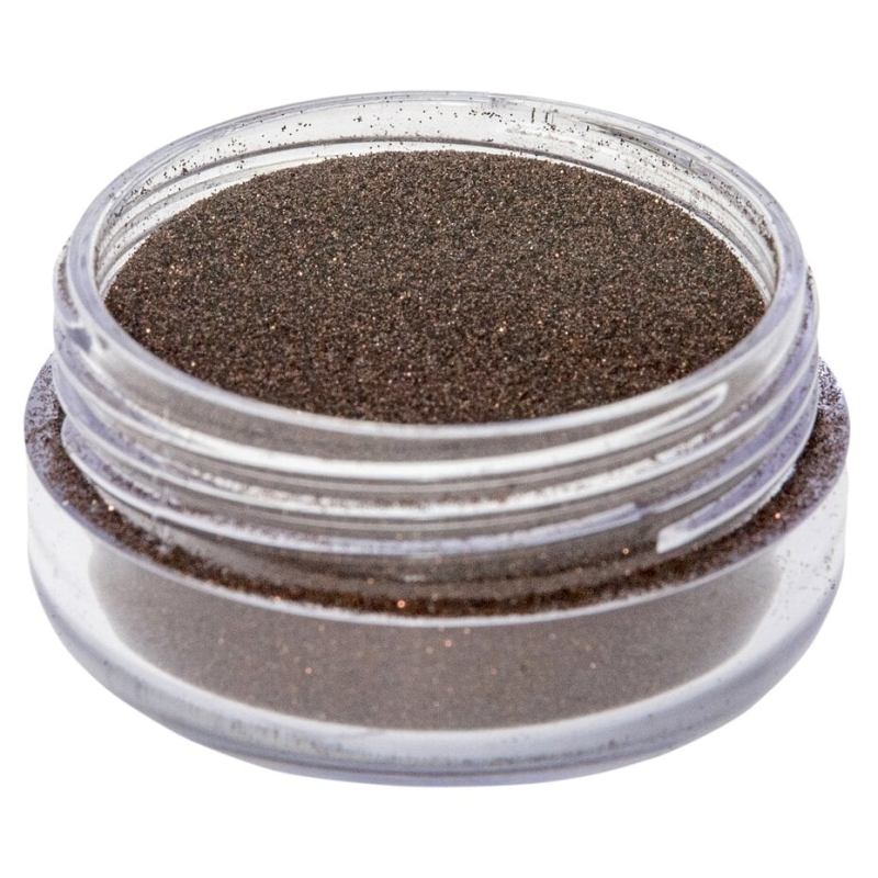 Cosmic Shimmer Glitter Polished Silk Dark Bronze 10ml (CSPSGDKBRON)