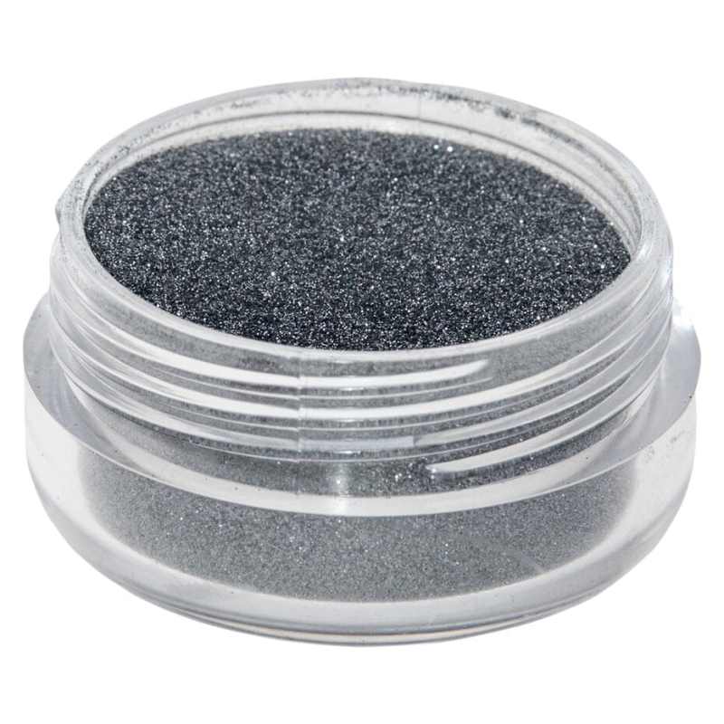 Cosmic Shimmer Glitter Polished Silk Gunmetal 10ml (CSPSGGUN)