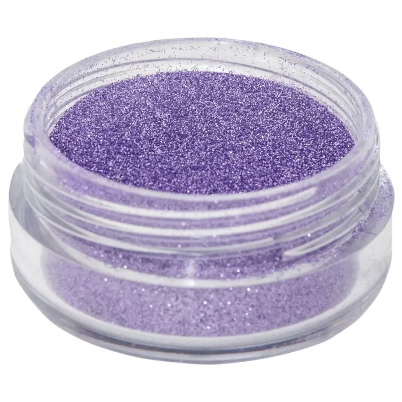 Cosmic Shimmer Glitter Polished Silk Lavender 10ml (CSPSGLAV)