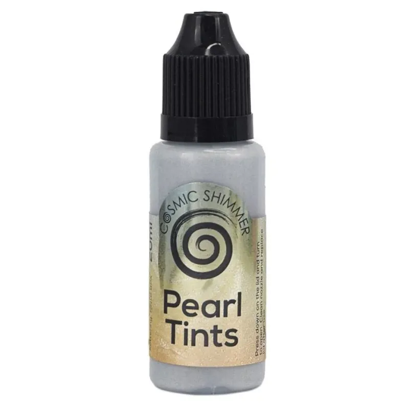 Cosmic Shimmer Pearl Tints Silver Lining 20ml (CSPTSILV)