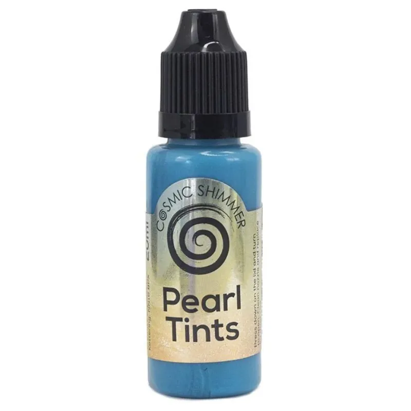 Cosmic Shimmer Pearl Tints Teal Dream 20ml (CSPTDREAM)
