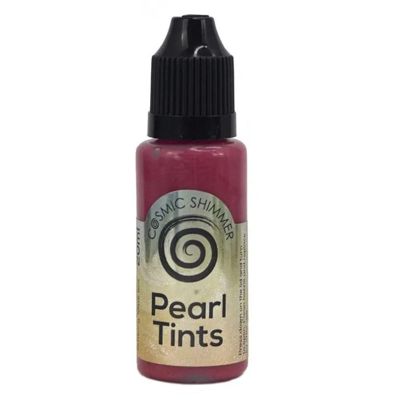 Cosmic Shimmer Pearl Tints Wild Cherry 20ml (CSPTCHERRY)