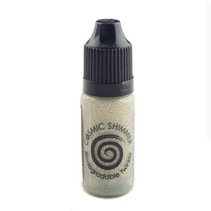 Twinkles Biodegradable Bright Gold 10ml (CSBTBGOLD)