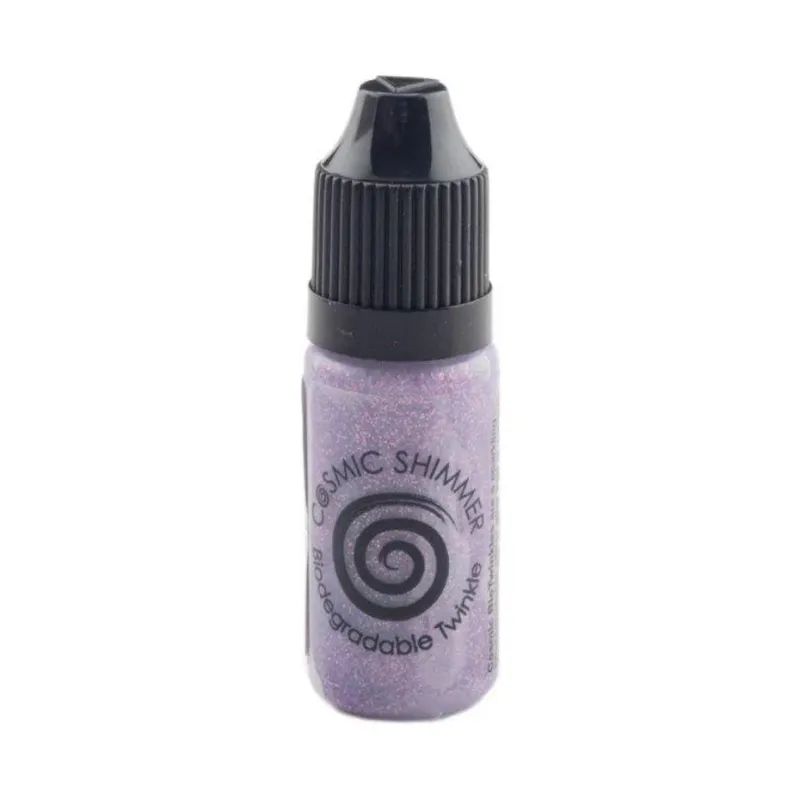 Cosmic Shimmer Twinkles Biodegradable Lilac Dream 10ml (CSBTLILAC)
