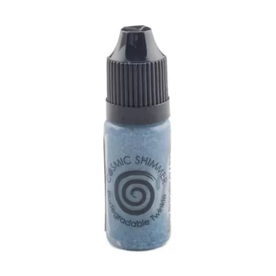 Twinkles Biodegradable Navy Sparkle 10ml (CSBTNAVY)