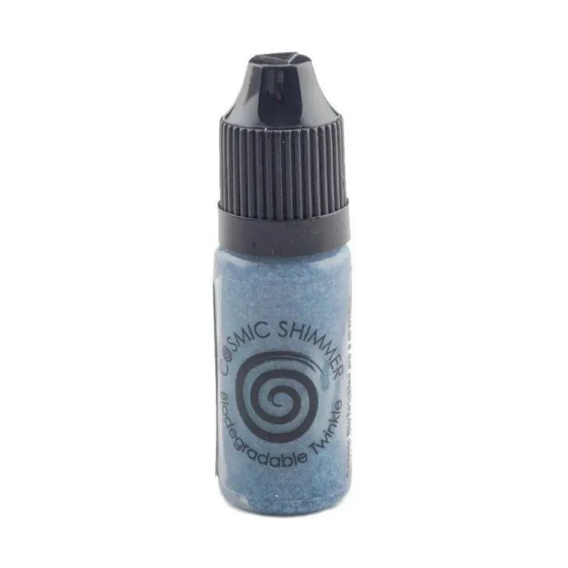 Cosmic Shimmer Twinkles Biodegradable Navy Sparkle 10ml (CSBTNAVY)