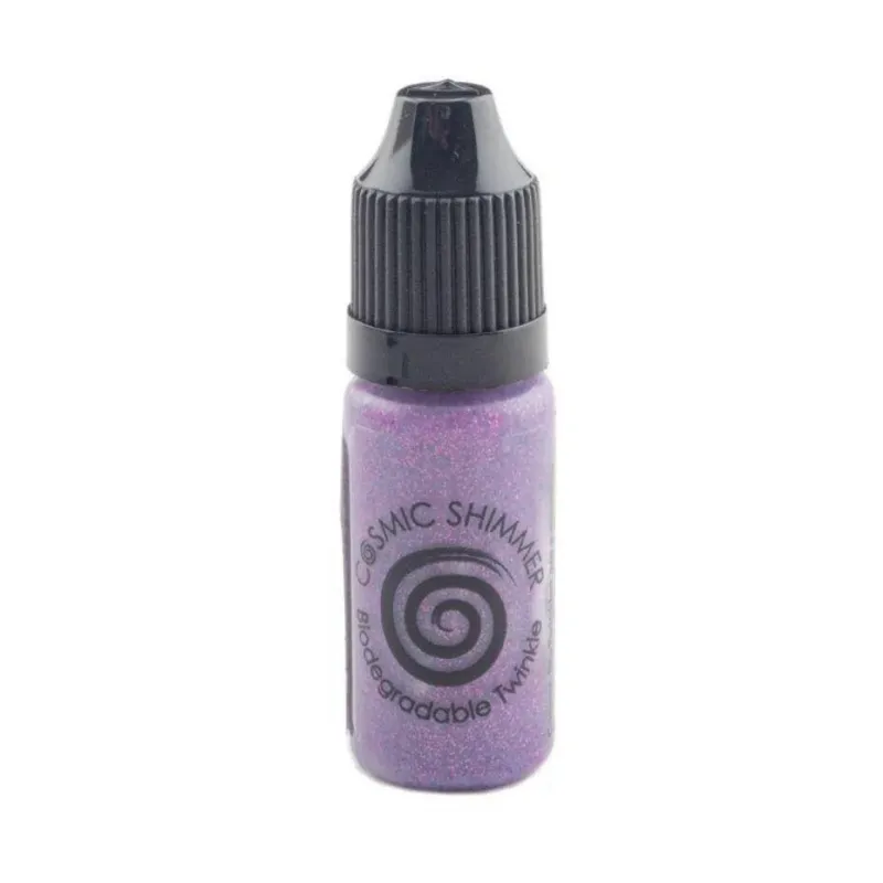 Cosmic Shimmer Twinkles Biodegradable Raspberry Dazzle 10ml (CSBTRASP)