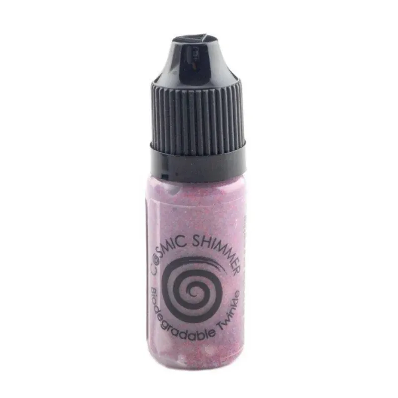 Cosmic Shimmer Twinkles Biodegradable Ruby Slippers 10ml (CSBTRUBY)