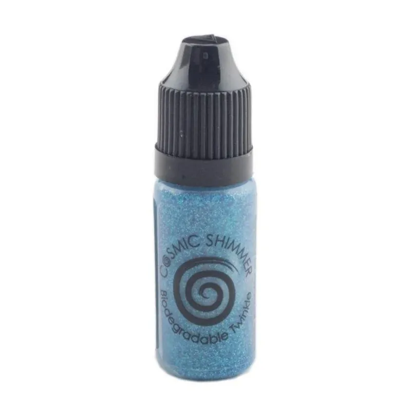 Cosmic Shimmer Twinkles Biodegradable Turquoise 10ml (CSBTTUR)