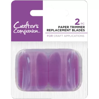 Paper Trimmer Replacement Blades (2pcs) (CC-TOOL-TRIMRE)