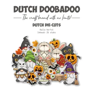 Dutch Die-Cuts Hallo Herfst (26pcs) (474.007.044)