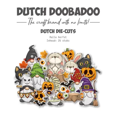 Dutch Die-Cuts Hallo Herfst (26pcs) (474.007.044)