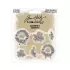 Tim Holtz Adornments Deck The Halls / Christmas 2023 (TH94354)