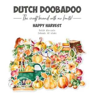 Dream Plan Do Happy Harvest Dutch Die-Cuts (40pcs) (474.007.042)
