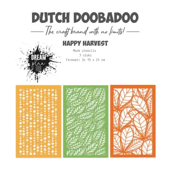 Dream Plan Do Happy Harvest Mask Stencils (3pcs) (470.784.331)