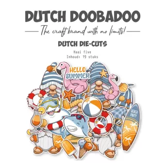 Dutch Die-Cuts Haai Five (19pcs) (474.007.037)