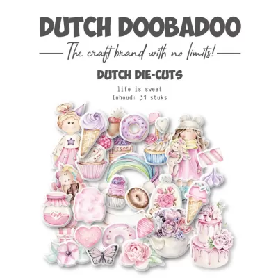 Life is Sweet 1 Dutch Die-Cuts (31pcs) (474.007.038)