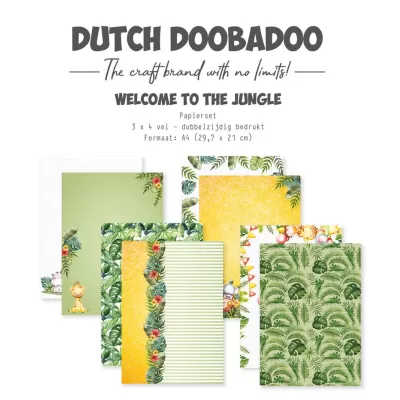 Welcome to the Jungle A4 Paper Pack (473.005.062)