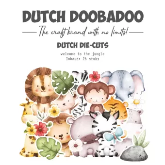 Welcome to the Jungle Dutch Die-Cuts (26pcs) (474.007.035)