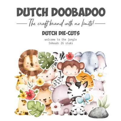 Welcome to the Jungle Dutch Die-Cuts (26pcs) (474.007.035)