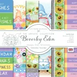 Happy Day Gnomes 8x8 Inch Finishing Touches (PB1962)