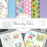 Happy Day Gnomes 8x8 Inch Paper Kit (PB1959)