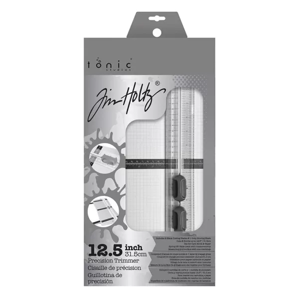 Tim Holtz 12.5 inch / 31.5cm Precision Trimmer (3961e)