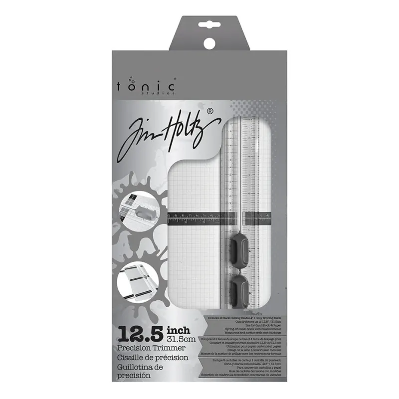 Tim Holtz 12.5 inch / 31.5cm Precision Trimmer (3961e)