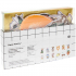 Rico-Design Card and envelope set, Airbrush (300631)