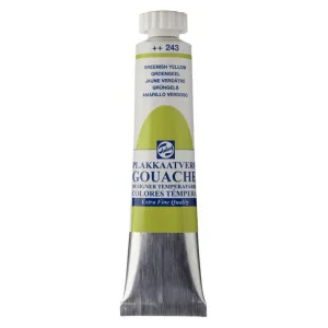 Royal Talens Gouache Extra Fine Quality Tube 20 ml Groengeel 243 (08042432)