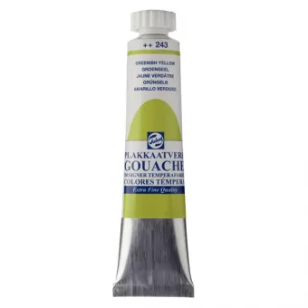 Royal Talens Gouache Extra Fine Quality Tube 20 ml Groengeel 243 (08042432)