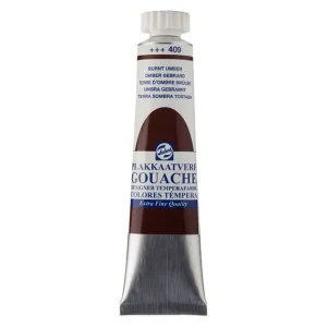 Royal Talens Gouache Extra Fine Quality Tube 20 ml Omber Gebrand 409 (08044092)