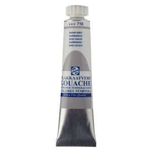 Royal Talens Gouache Extra Fine Quality Tube 20 ml Warmgrijs 718 (08047182)