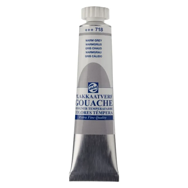 Royal Talens Gouache Extra Fine Quality Tube 20 ml Warmgrijs 718 (08047182)