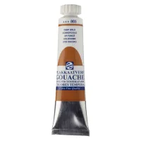 Royal Talens Gouache Extra Fine Quality Tube 20 ml Donkergoud 803 (08048032)