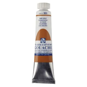 Royal Talens Gouache Extra Fine Quality Tube 20 ml Donkergoud 803 (08048032)