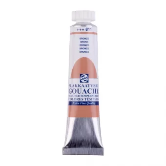 Royal Talens Gouache Extra Fine Quality Tube 20 ml Brons 811 (08048112)