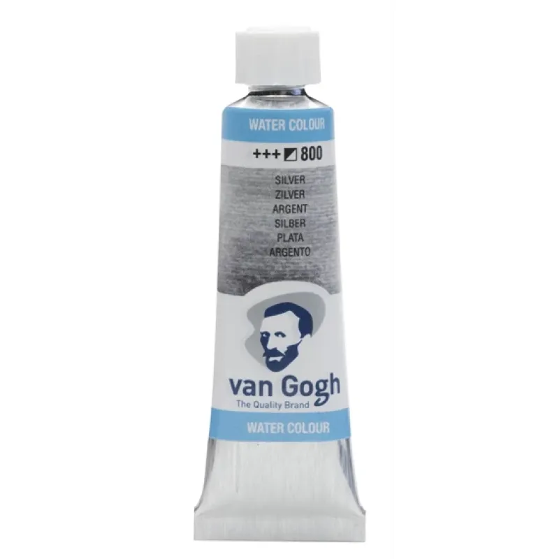 Van Gogh Aquarelverf Tube 10 ml Zilver 800 (20018001)